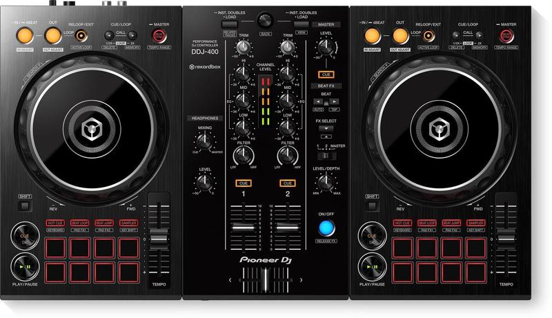 Controladora Pioneer Dj Ddj-400 - Controladora DJ - Magazine Luiza